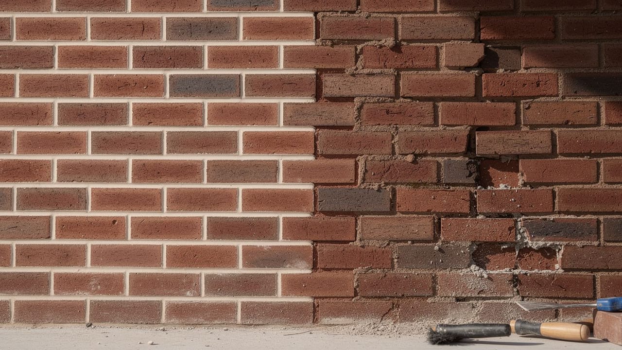 Brick Repair & Tuckpointing in Nashville